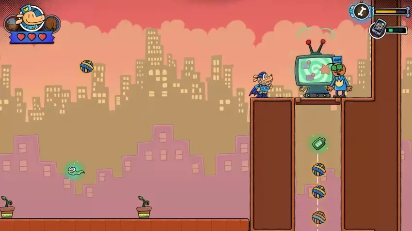 Dog Man: Bark in Action