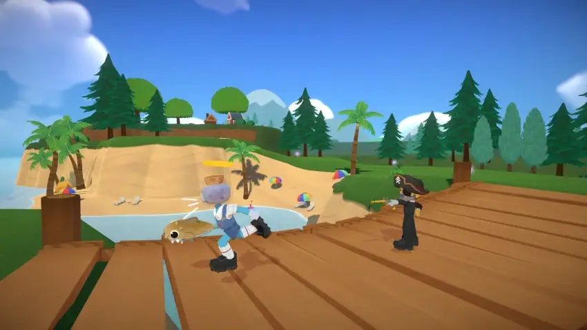 Super Battle Golf