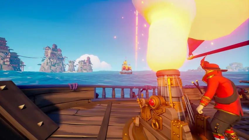 Blazing Sails
