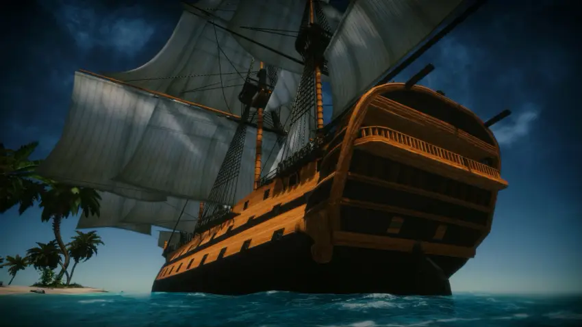 Forgotten Seas