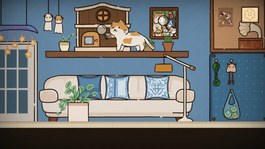 Cat at Home