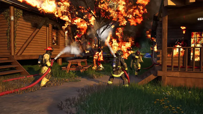 Firefighting Simulator: Ignite - Summer Camp DLC
