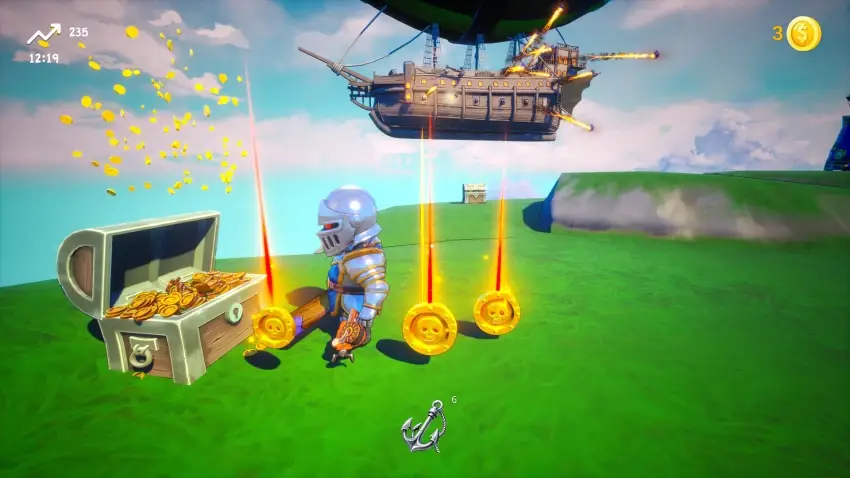 Airship Climber