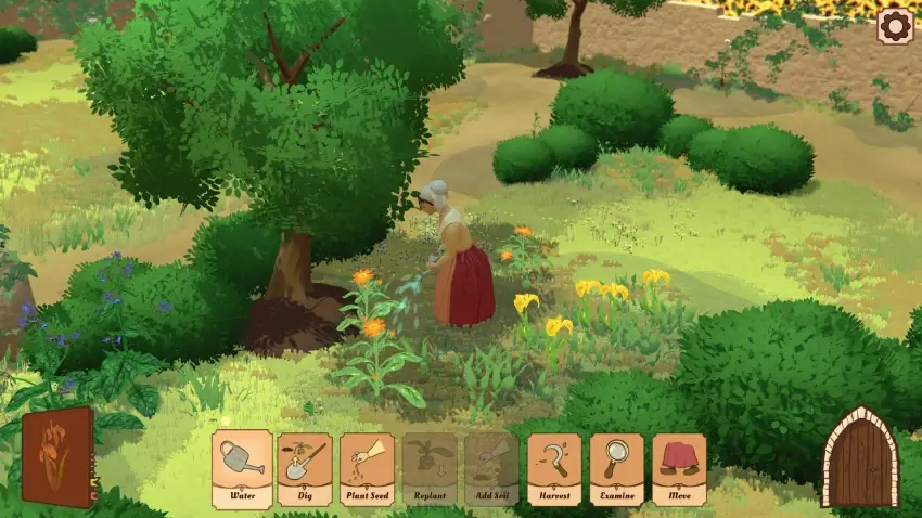The Abbess Garden
