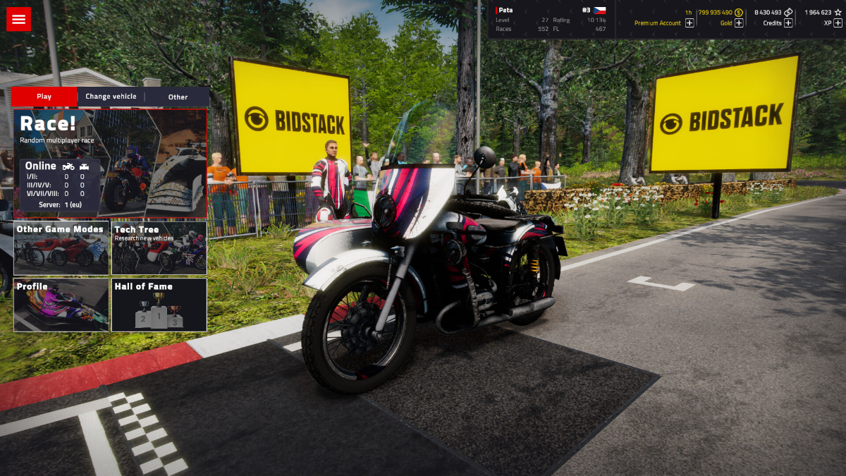 Sidecar Evolution 2024