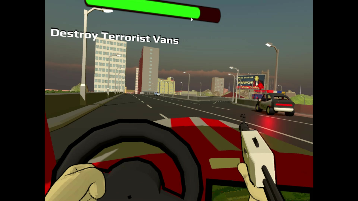 VirtuWheel: Fury Road