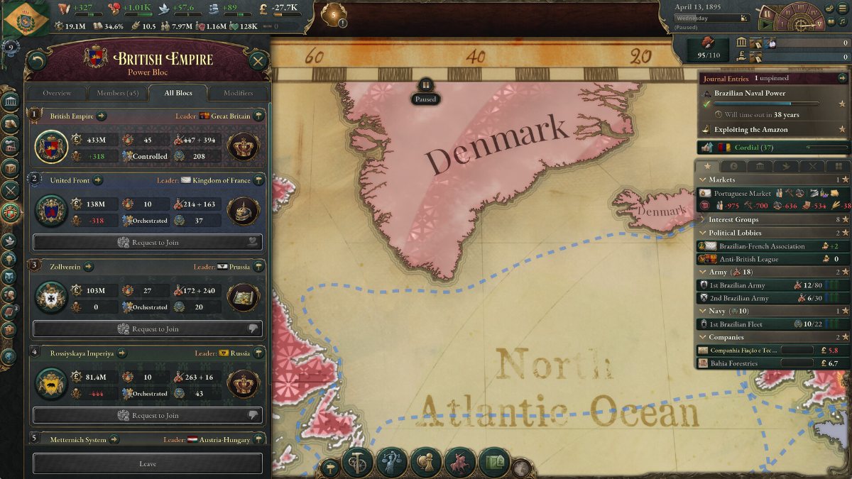 Victoria 3: Sphere of Influence