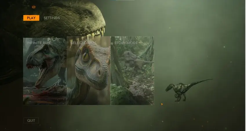 Dino Want To Survive