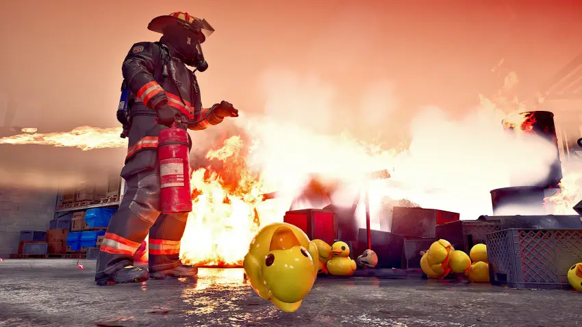 Firefighting Simulator: Ignite