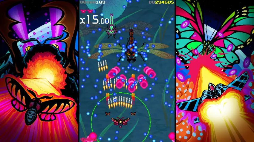 Space Moth: Lunar Edition