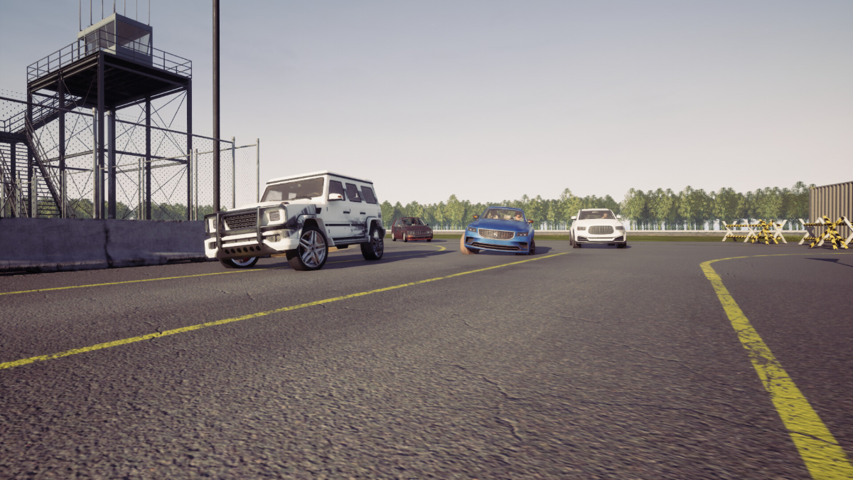 Online Car Simulator
