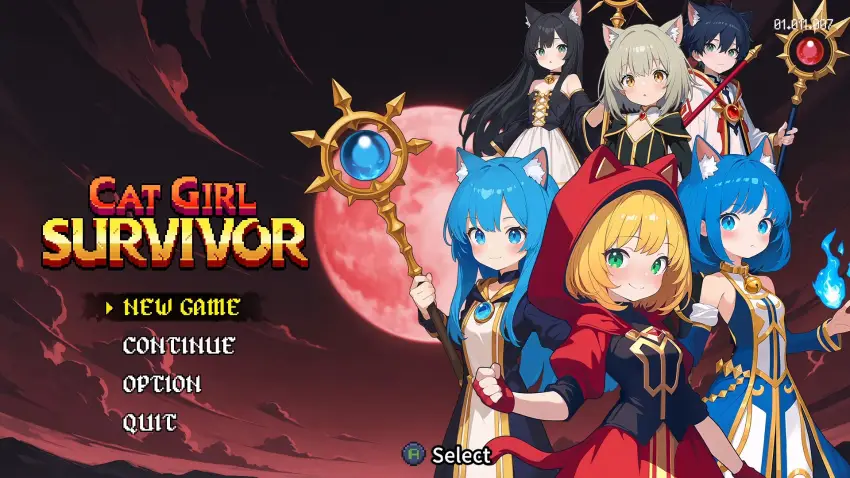 Cat Girl Survivor