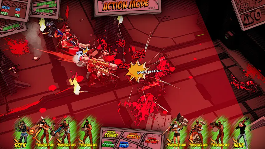 Space Raiders in Space