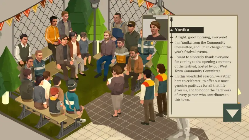 NOOK FALL: West Town