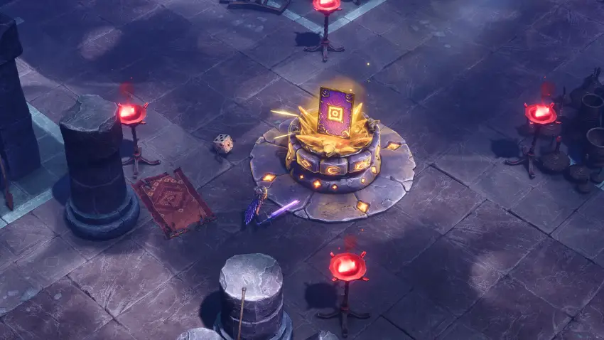 Lost in Random: The Eternal Die