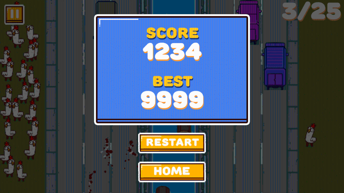 Go Chicken Go