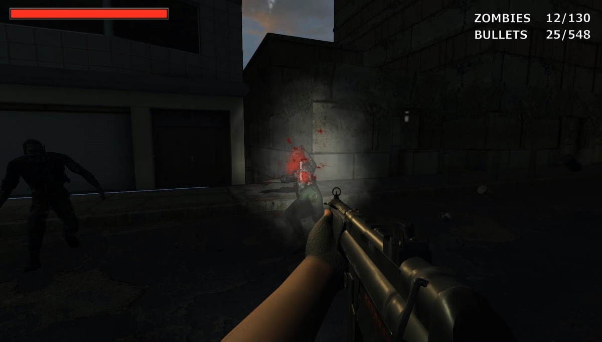 Dead Streets: Zombie Blitz
