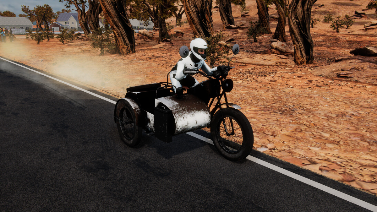 Sidecar Evolution 2024