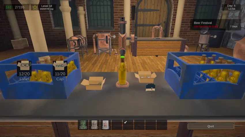 Beer Manufacture Simulator