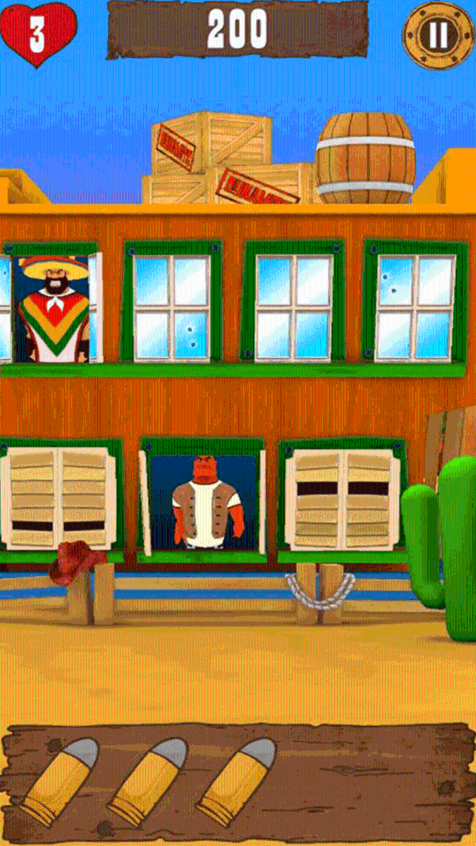 Saloon Robbery