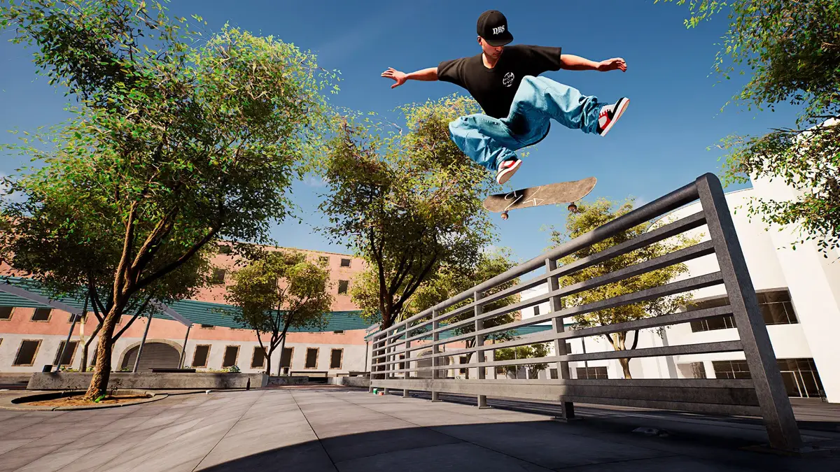 Session: Skate Sim Barcelona
