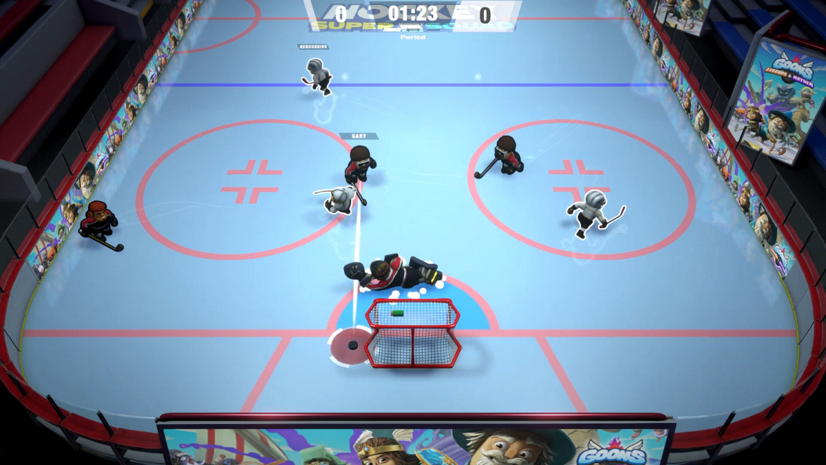 Hockey Super Squad
