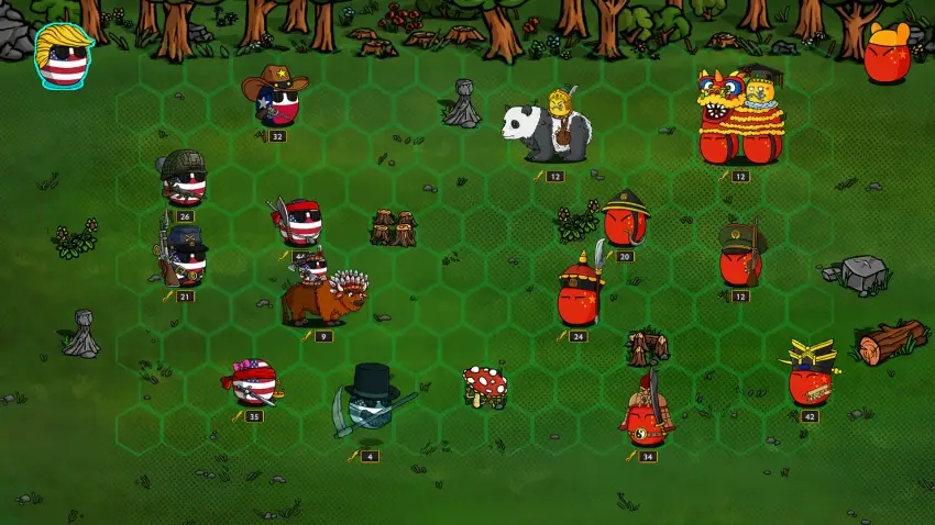 CountryBalls Heroes
