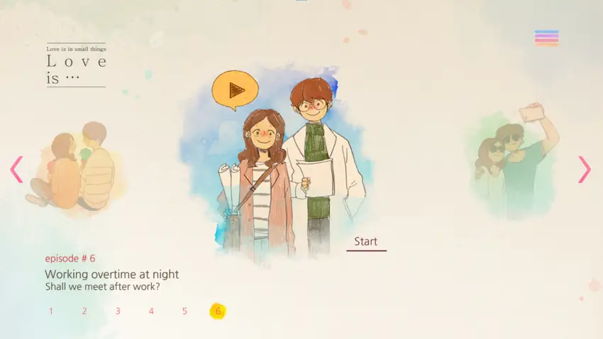 Love is...