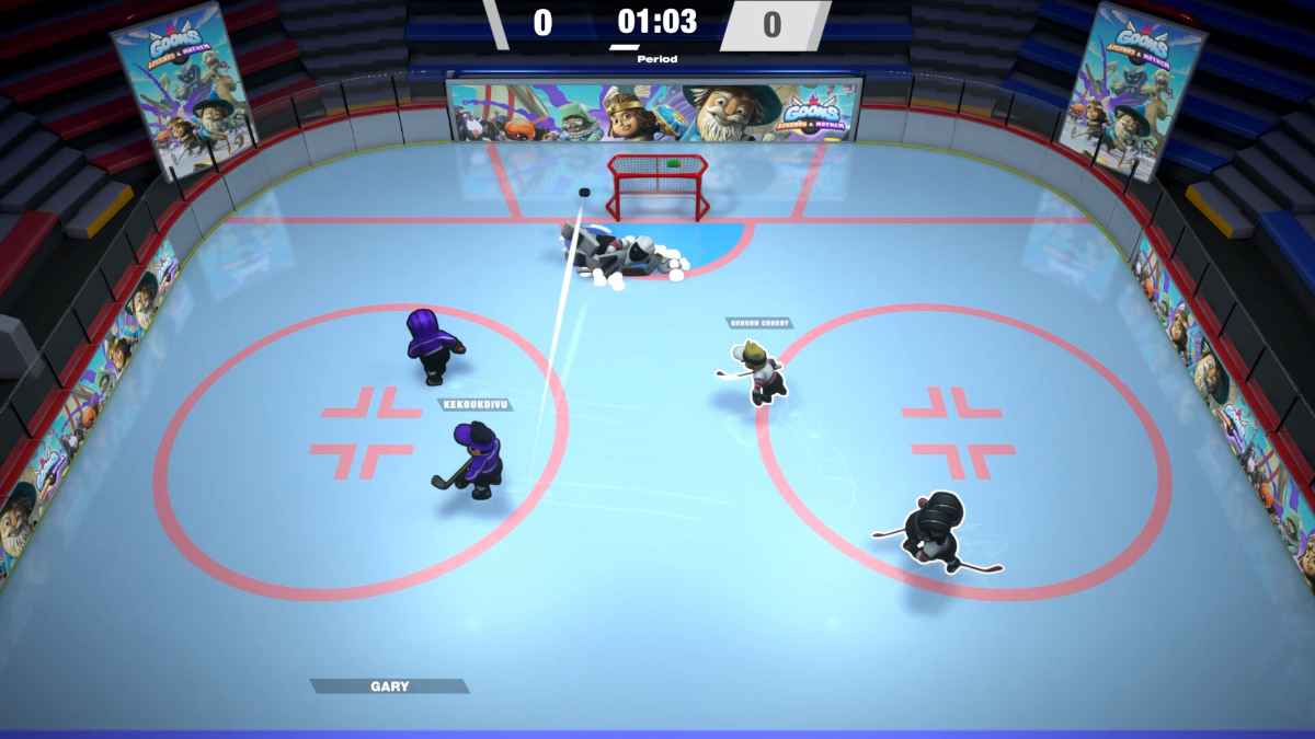 Hockey Super Squad