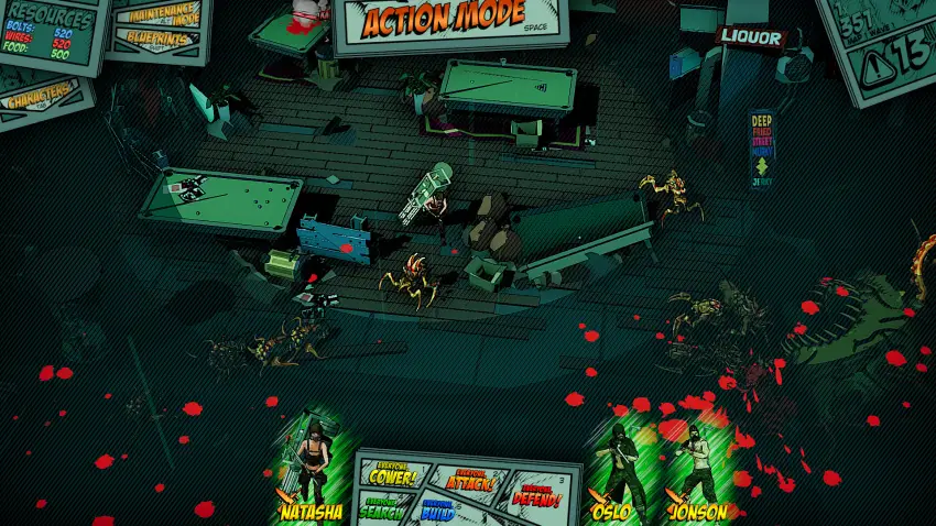 Space Raiders in Space