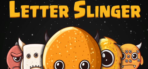 Letter Slinger: Everything is literally a weapon