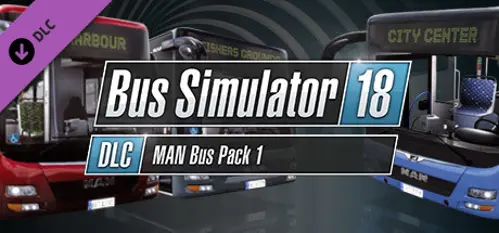 Bus Simulator 18 - MAN Bus Pack 1