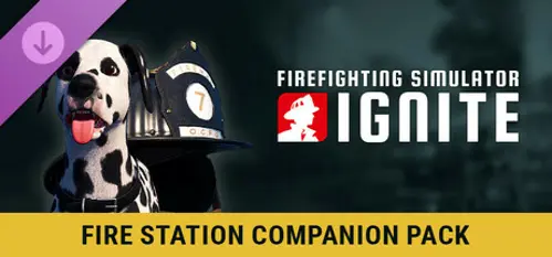 Firefighting Simulator: Ignite - Fire Station Companion Pack