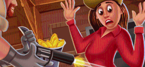 Saloon Robbery