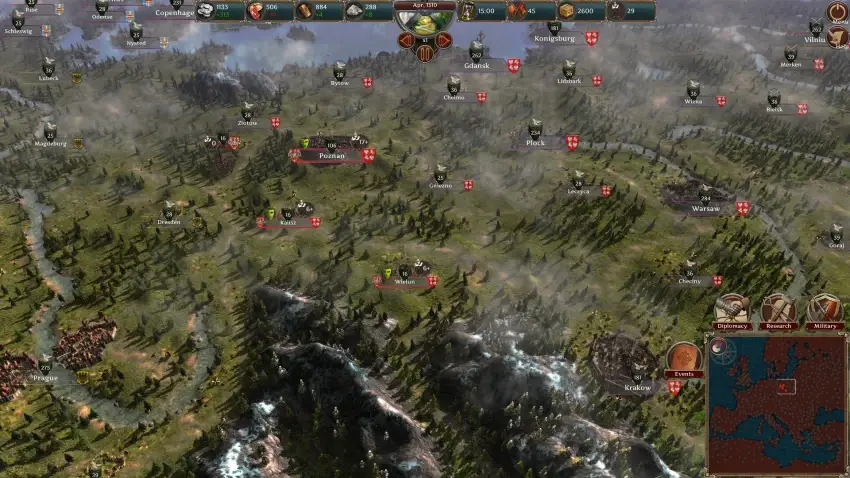 Renaissance Kingdom Wars