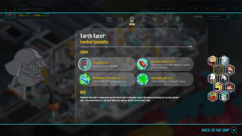 Holy Potatoes! We’re in Space?!