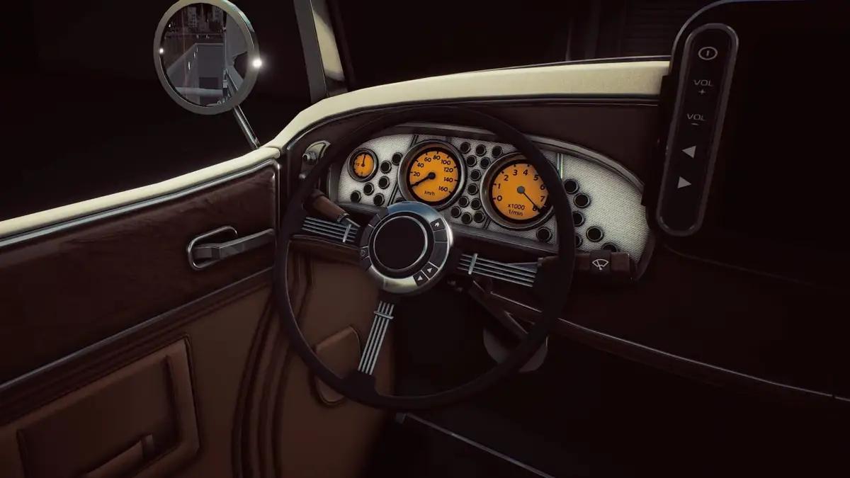 Taxi Life: A City Driving Simulator - VIP Vintage Convertible Car