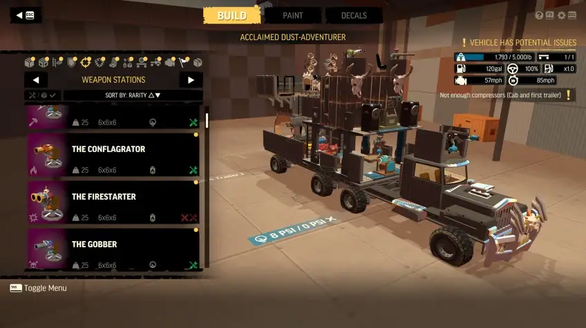 Badlands Crew - Drive, Command, Conquer