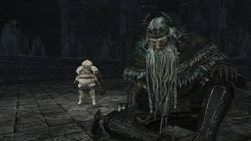 DARK SOULS™ II Crown of the Old Iron King