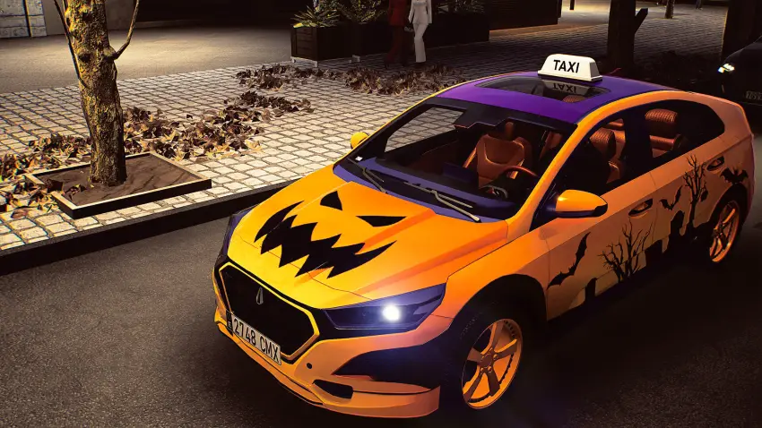 Taxi Life: A City Driving Simulator - Halloween Cosmetic Pack