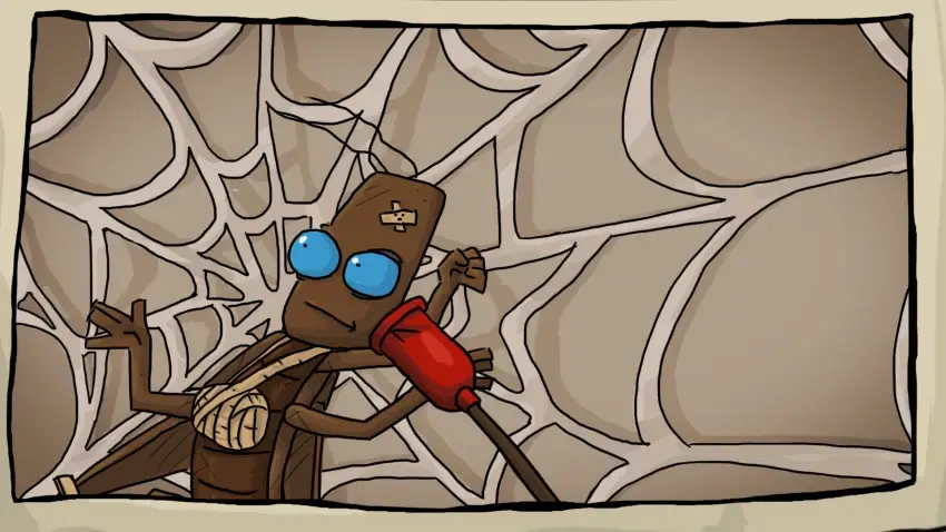 Journey of a Roach