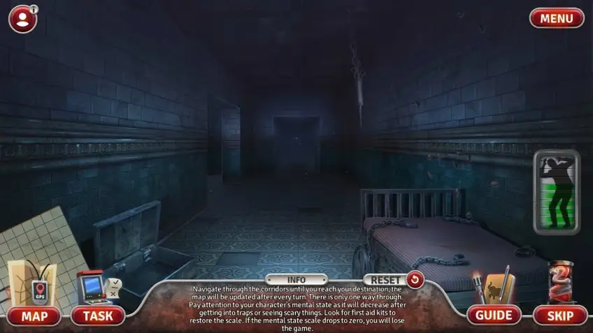 Crossroads: Escaping the Dark