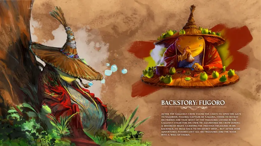 Roguebook - The Art of Roguebook