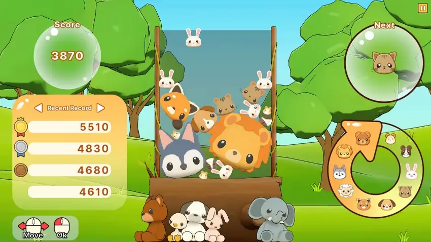 Animal Water Pang!