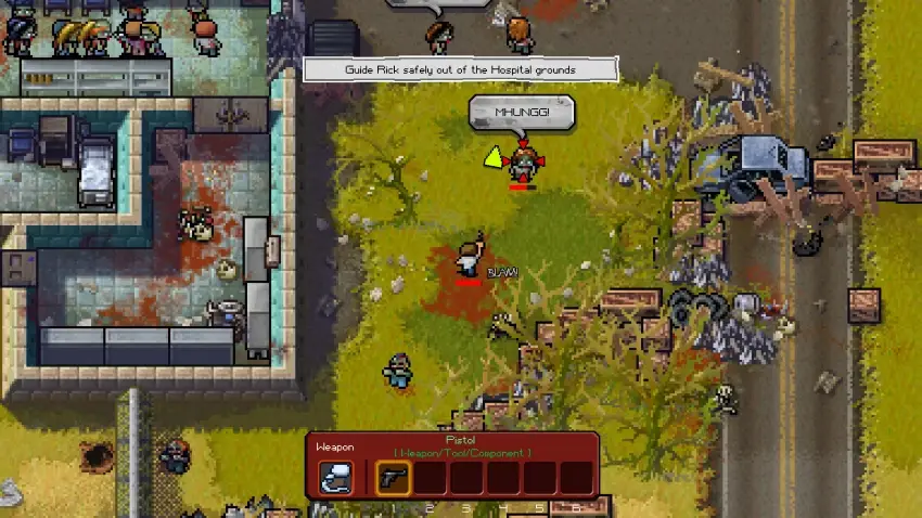 The Escapists: The Walking Dead