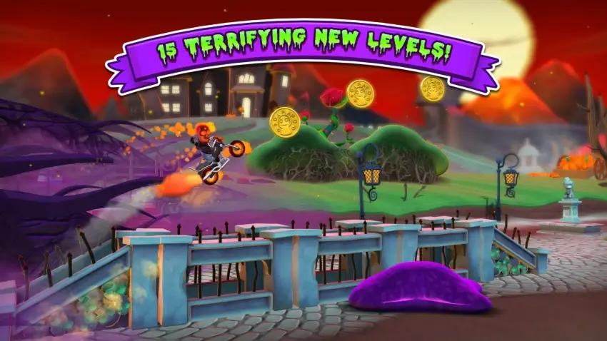 Joe Danger 2: Undead Movie Pack