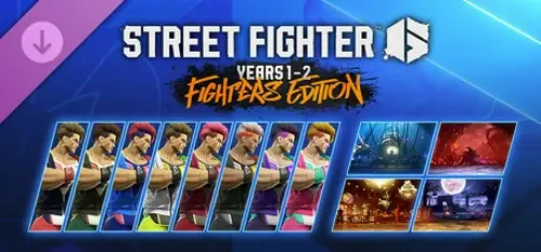 Street Fighter™ 6 - Years 1-2 Fighters Edition Stages & Colors