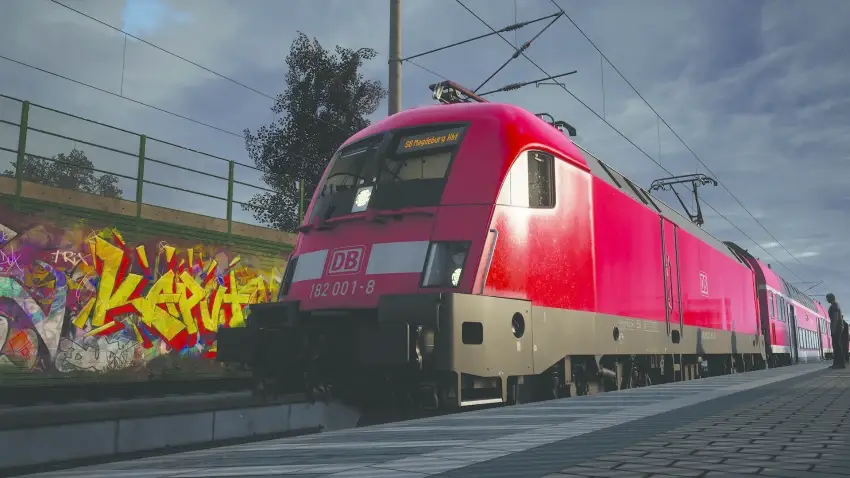 Train Sim World® 2: DB BR 182 Loco Add-On
