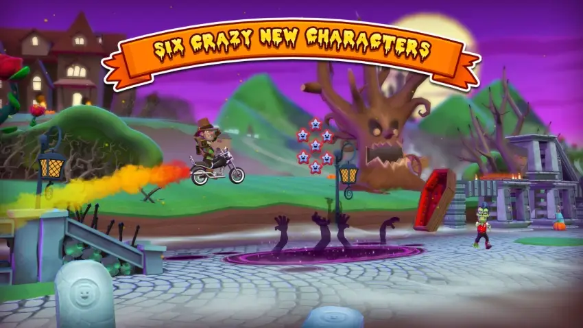 Joe Danger 2: Undead Movie Pack