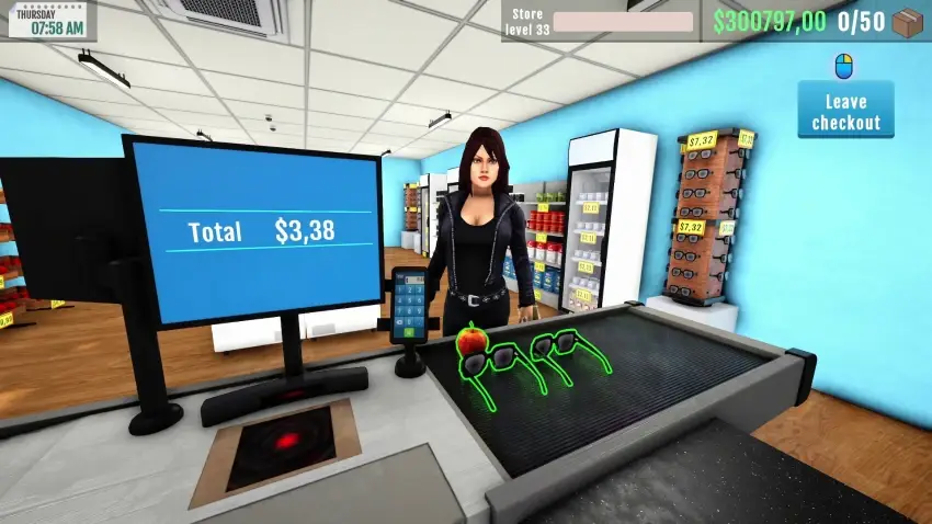 Shopkeeper: My First Supermarket